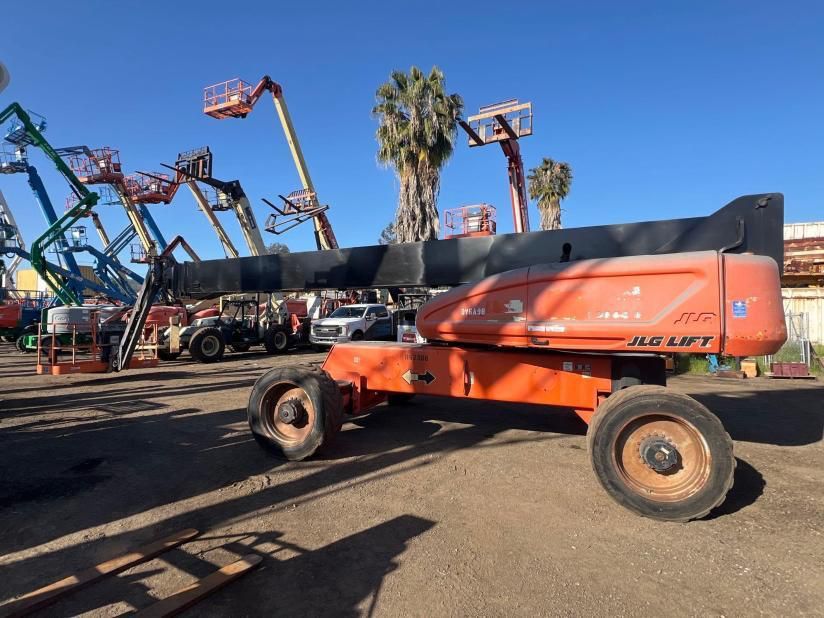 Sold - Telescopic Boom Lift - View 2